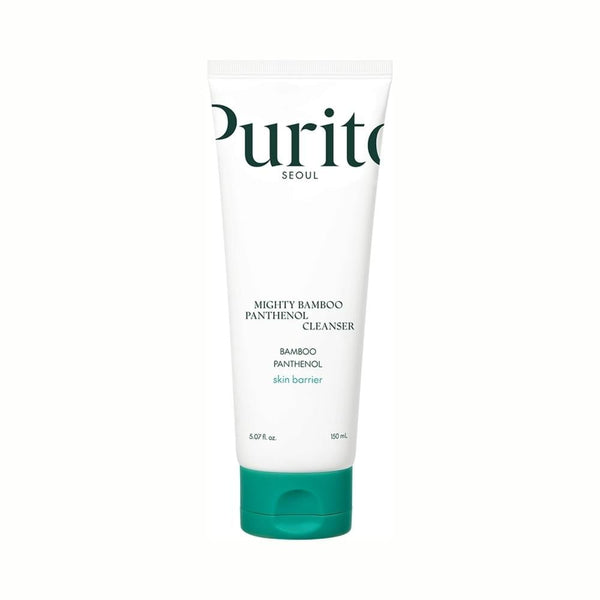 Purito Mighty Bamboo Panthenol Skin Barrier Hydrating Cleanser 150ml