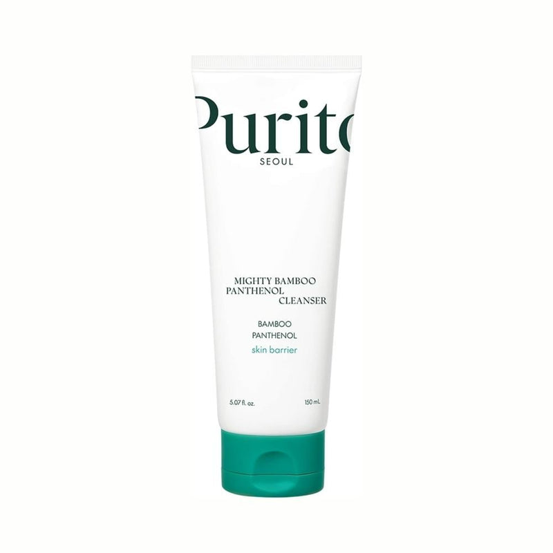 Purito Mighty Bamboo Panthenol Skin Barrier Hydrating Cleanser 150ml