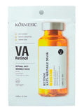 Kormesic Retinol Anti-Wrinkle Face Mask with Collagen - 25ml
