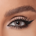 Colored Contact Lenses Monthly Gentel Gray Natural Finish Amara 2 Pack