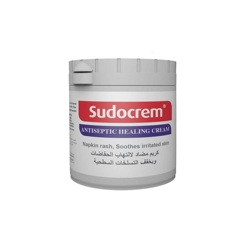 Soothing Protective Cream with Zinc Oxide and Lanolin - Sudocrem - 250g