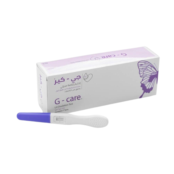 G-Care Home Pregnancy Test Kit, 7-Test Pack, Urine Test