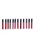 Liquid Lipstick Kit Matte 12 Piece Set Long-Lasting Real Beauty