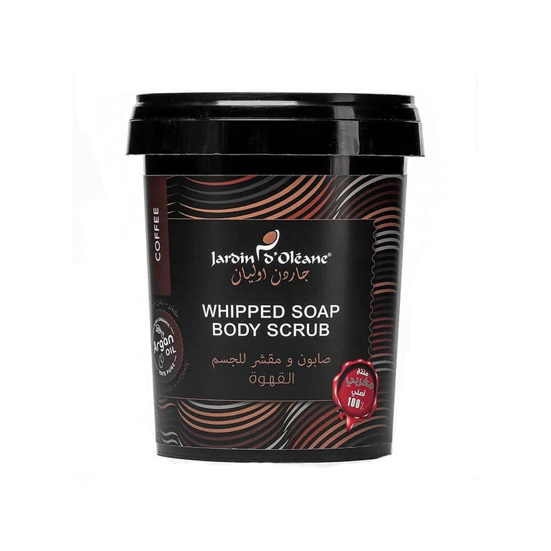 Exfoliating Coffee Body Scrub Soap - Jardin d'Oleane - 500g