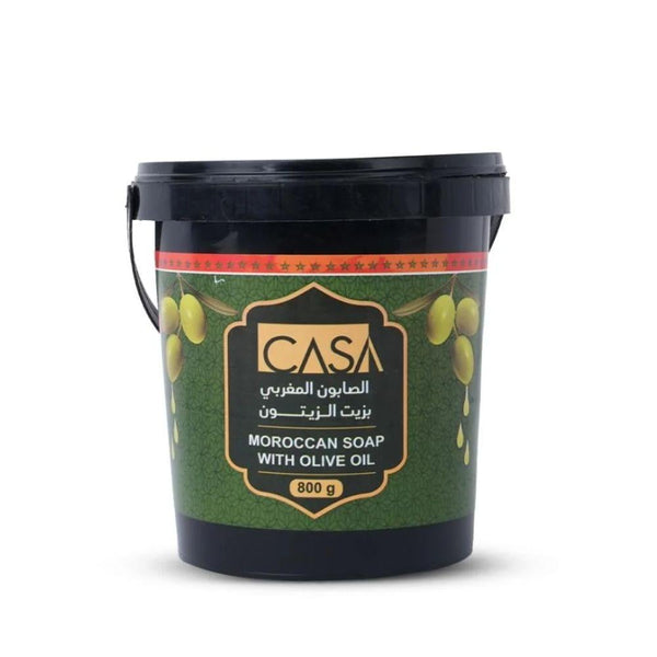 House Moroccan Olive Oil Exfoliating Body Cleanser Soap, 800g
