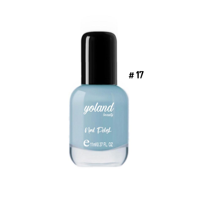 Shop Nail Polish Quick-Dry Chip-Resistant Formula Shade 17 Yolande Beauty 10ml