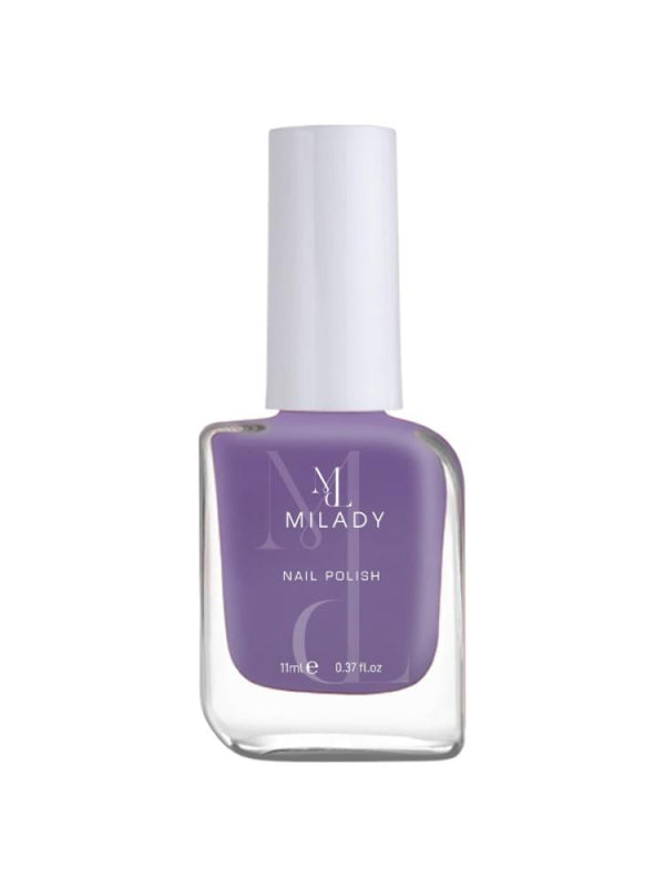 Milady Nail Polish 580 Dark Mauve Durable Coverage 11ml