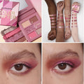 Sephora Color Shifter Pink Dimension Eyeshadow Palette Shimmer Topcoat