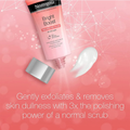 Neutrogena Bright Boost Skin Illuminating Scrub, Exfoliating Face Wash, 75ml