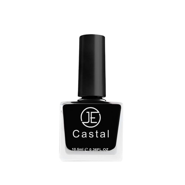 Castal Nail Polish 124 Glitter Finish Long-Lasting Formula