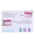 Room Plus Anti-Dandruff Shampoo & Tea Tree Scalp Massage Brush Set