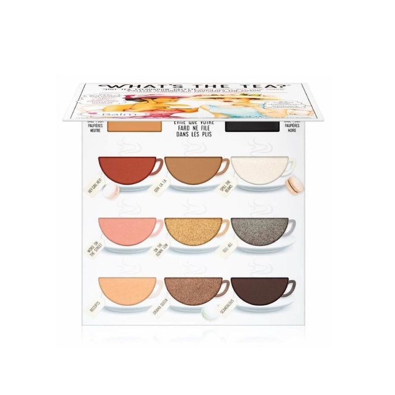 Eyeshadow Palette 9-Color with Primer Long-Lasting The Balm