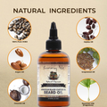 Beard Oil Jamaican Black Castor Oil For Beard Growth Sunny Elle 118ml