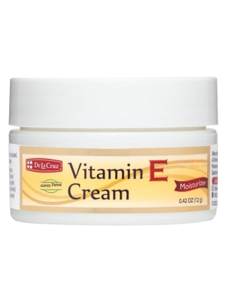 Vitamin E Moisturizing Face Cream - De La Cruz - 12g