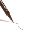 Katia Pro Ultra Matte Liquid Eyeliner, Soft Brown, Long-Lasting