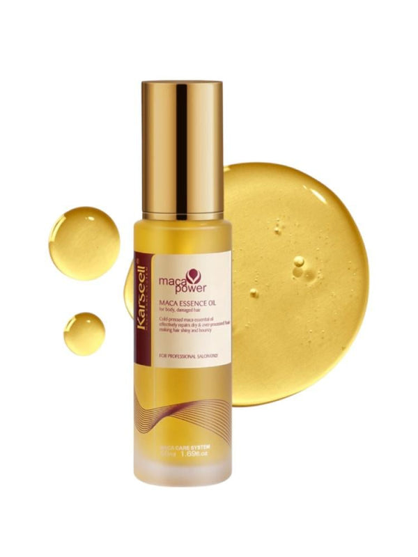 Oil for Damaged Hair Repair Maca Power Essence Karseell 50ml