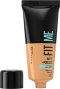 Matte Foundation Poreless Natural Beige 220 Maybelline 30ml
