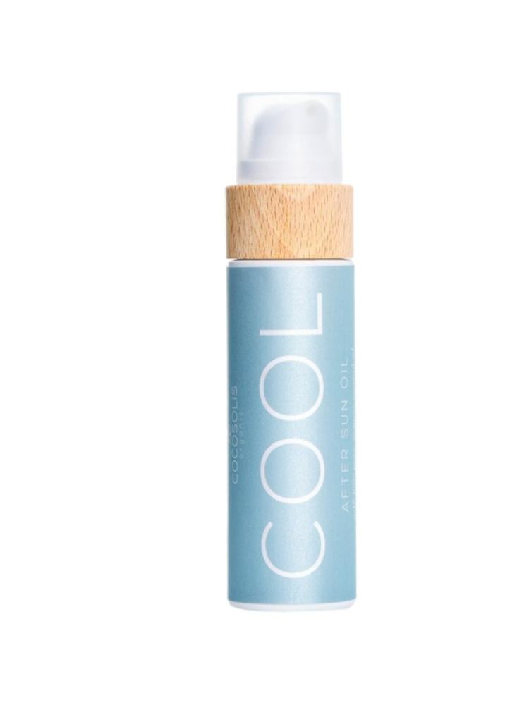 Cocosolis After Sun Oil with Argan, Cucumber, and Calendula for Hydration, 110ml
