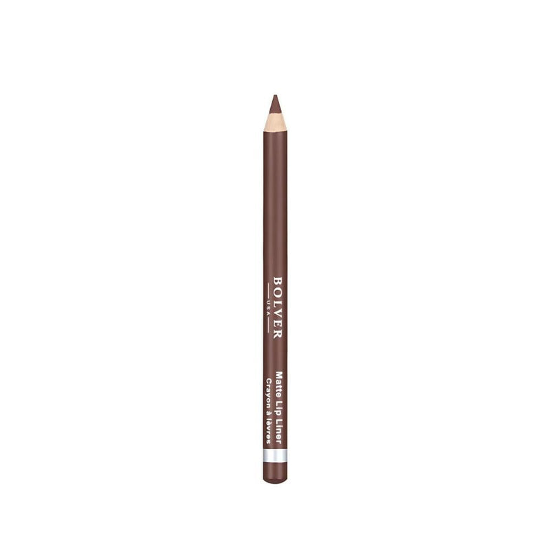 Bolver Matte Lip Liner L19 Long-Lasting Lip Definition Pencil