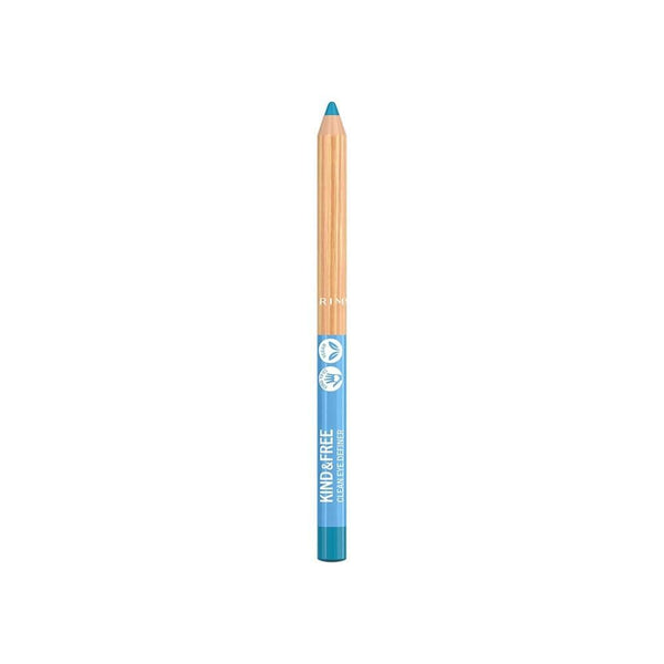 Best Eyeliner for Blue Eyes Kind & Free Eye Definer Animal Blue Rimmel London 1.1g