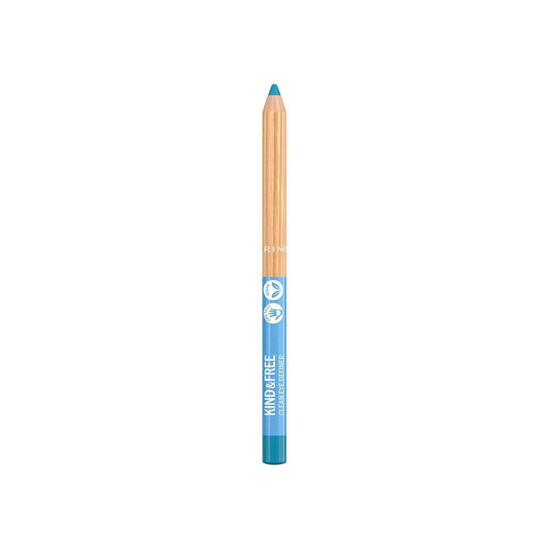 Best Eyeliner for Blue Eyes Kind & Free Eye Definer Animal Blue Rimmel London 1.1g