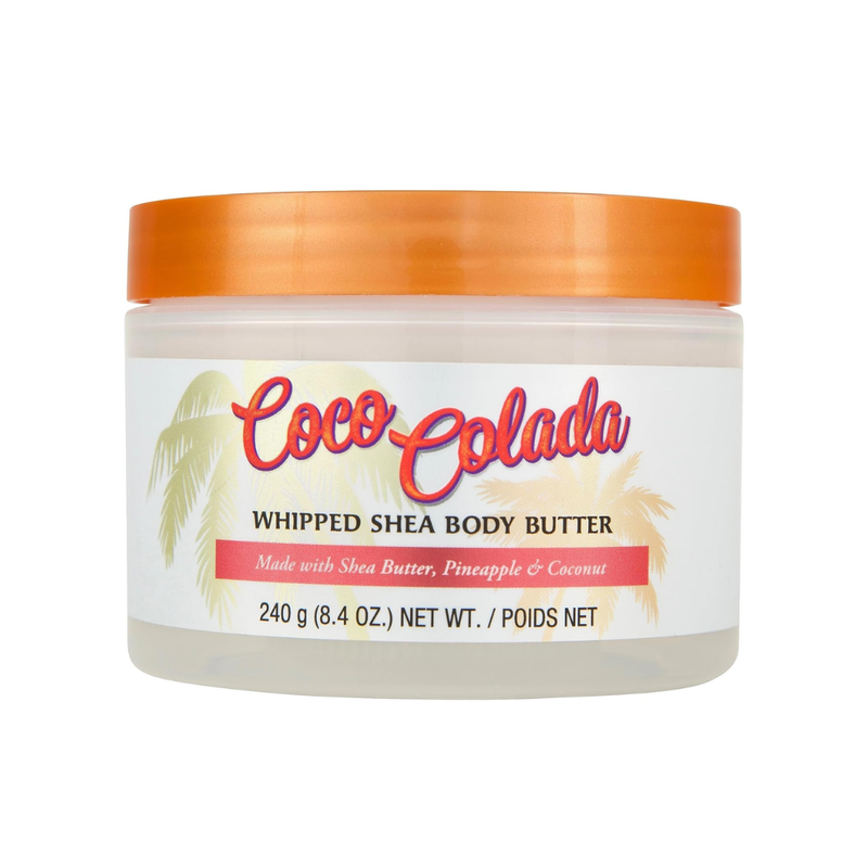 Tree Hut Coco Colada Whipped Body Butter with Coconut Oil, Pineapple Extract, 240ml