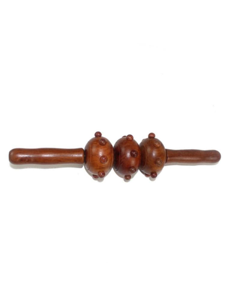 Spa System Wooden Massage Tool - Stimulates Circulation