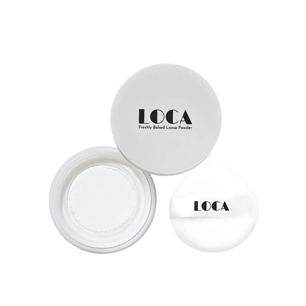 Loose Setting Powder Oil Absorbing Vanilla Soufle 01 LOCA 10g