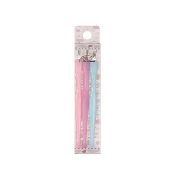Attention Care 3-in-1 Nail Cleansing Kit Stainless Steel ATT-058