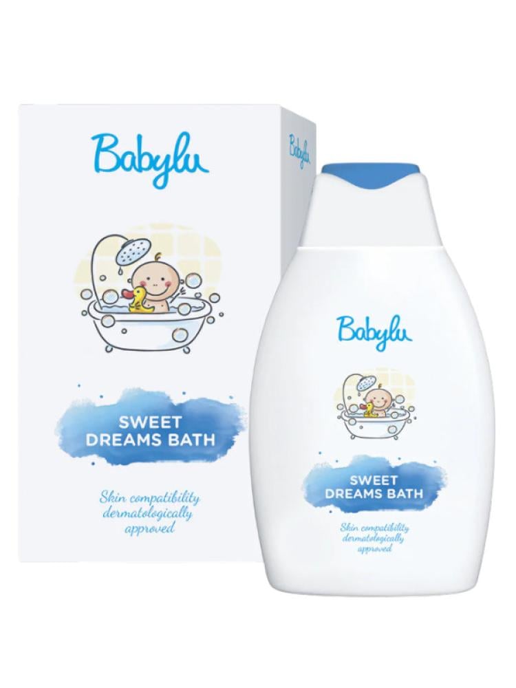 Sweet Dreams Baby Bath Wash Chamomile Calming Sensitive Skin Babylu 250ml