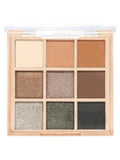 Best Matte Eyeshadow Palette 9 Shades Neutral Katia 16.2g