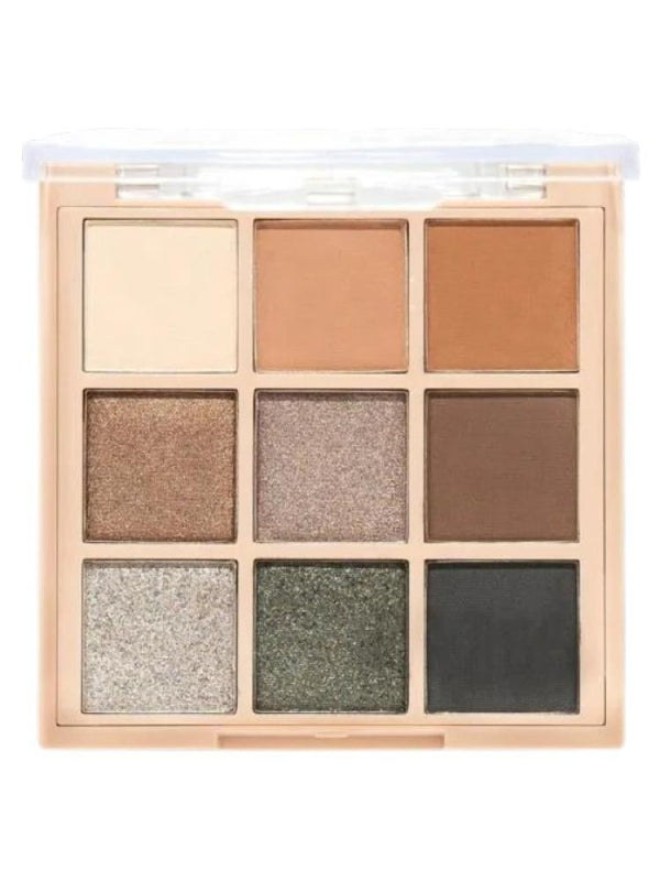 Best Matte Eyeshadow Palette 9 Shades Neutral Katia 16.2g