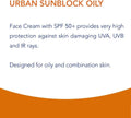 Best Sunscreen Cream for Oily Skin Mattifying SPF50 Novaclear 40ml