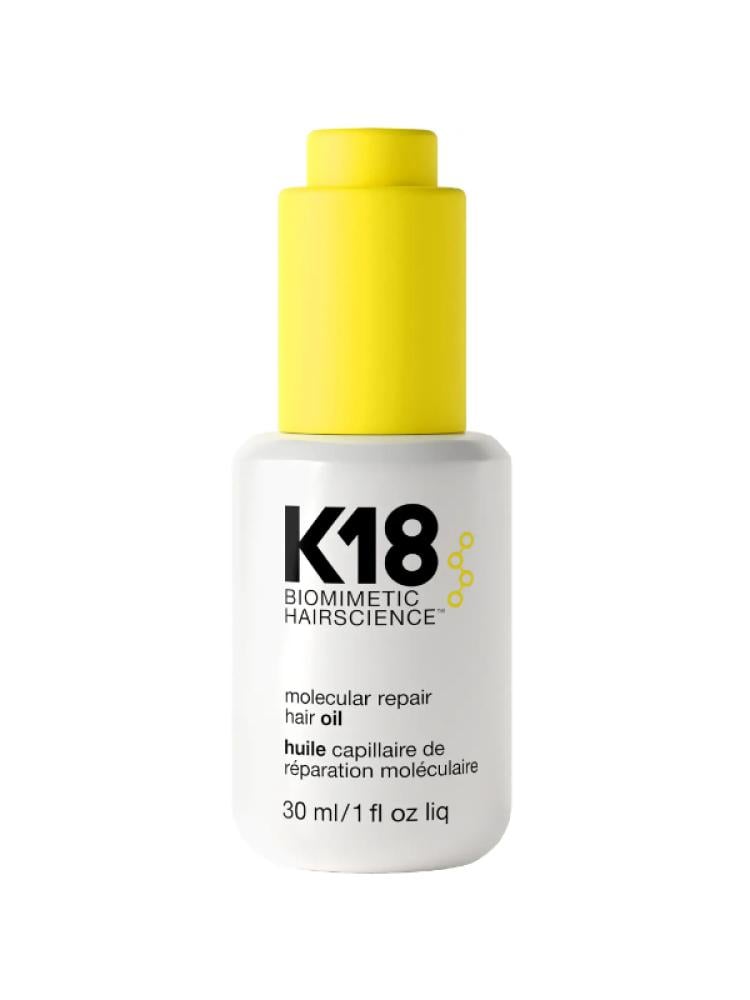 K18 Molecular Repair Hair Oil - Avocado Oil, Sunflower Oil - 30 ml