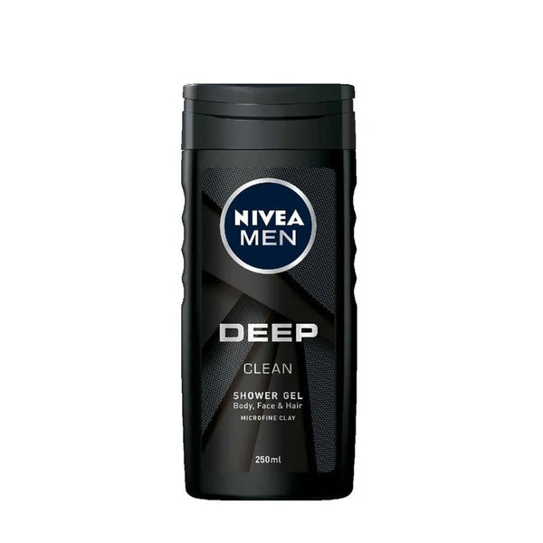 Buy Shower Gel Deep Clean Natural Clay Nivea 250ml