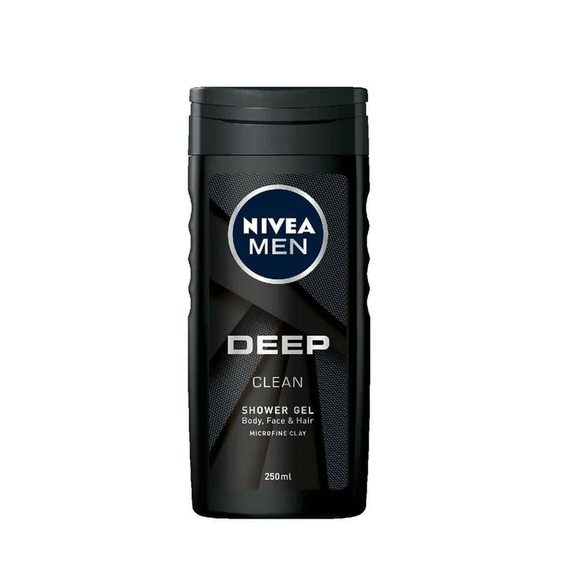 Buy Shower Gel Deep Clean Natural Clay Nivea 250ml