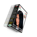 Safa Henna Cream Hair Dye - Black, Fast Gray Coverage Formula