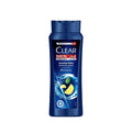 Clear Men Anti-Dandruff Shampoo with Lemon Mint & Vitamin B3, 600ml
