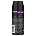 Black Night Axe Deodorant Spray Long-Lasting Scent For Men 150ml