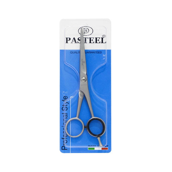 Pastel Italian Serrated Hair Thinning Scissors - Ergonomic Handle for Professional Styling