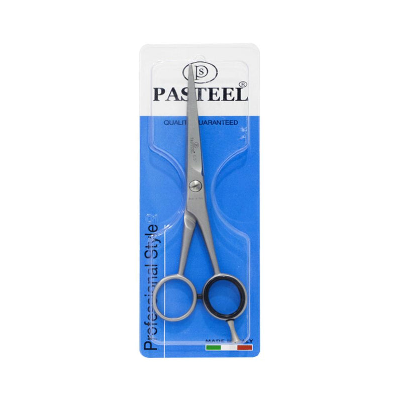 Pastel Italian Serrated Hair Thinning Scissors - Ergonomic Handle for Professional Styling