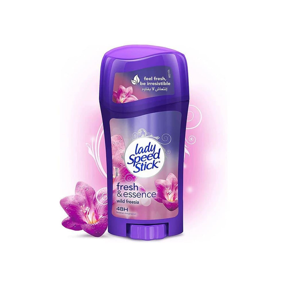 Lady Speed Stick Deodorant Fresh & Essence Wild Freesia Antiperspirant 65gm