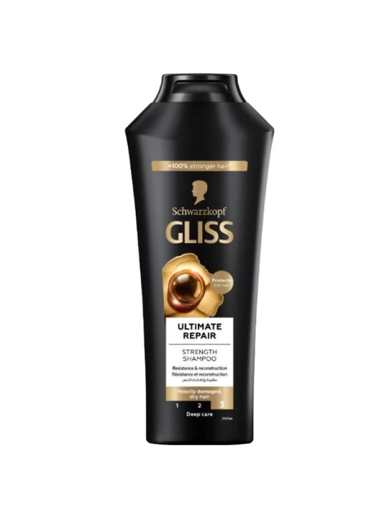 Schwarzkopf Gliss Ultimate Repair Shampoo - 400ml