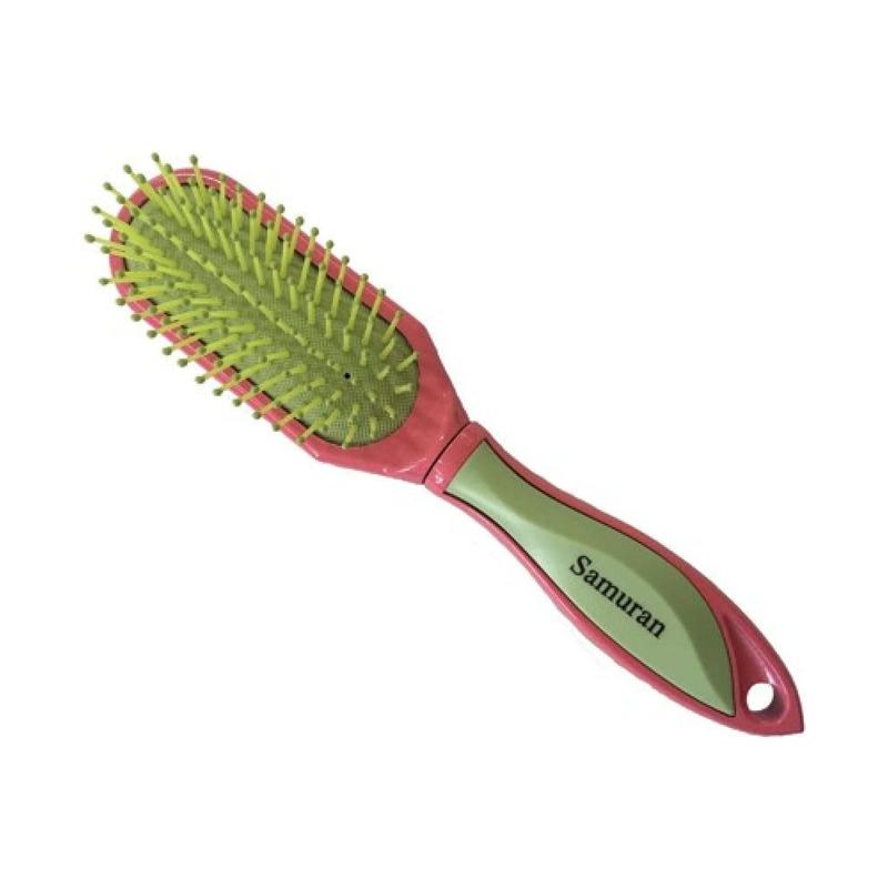 Samuran MS-325-9589P Detangling Hairbrush for Thick Hair