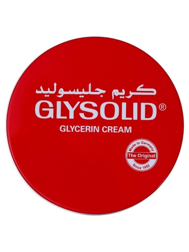 Glysolid Body Cream for Moisturizing and Softening - 125ml