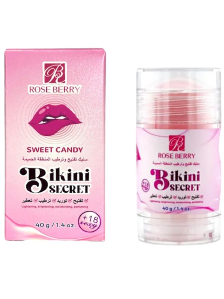 Rose Berry Sweet Candy Intimate Stick - Brightening & Moisturizing