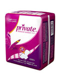 Night Sanitary Pads with Wings High Absorbency Private 8 Pads