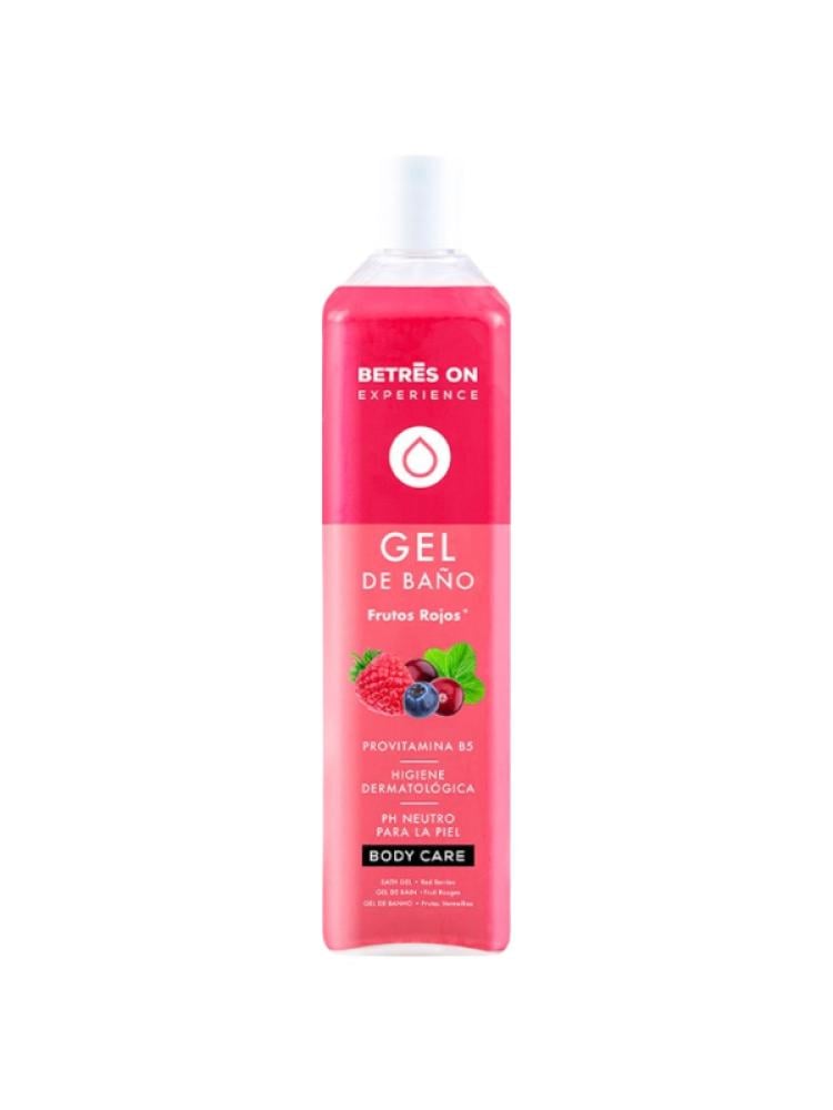 Betres On Red Fruits Shower Gel - 750 ml
