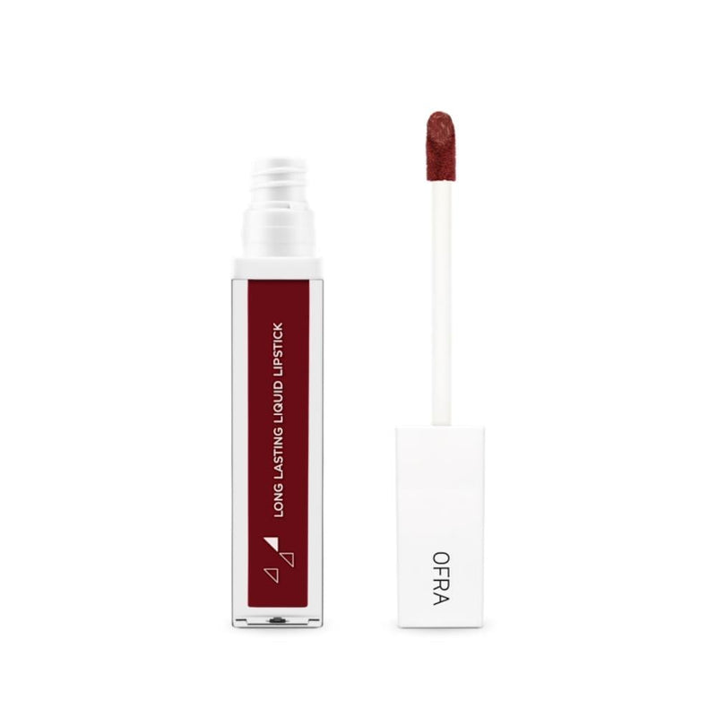 Ofra Long Lasting Liquid Lipstick Milan - Warm Clay Copper Tone