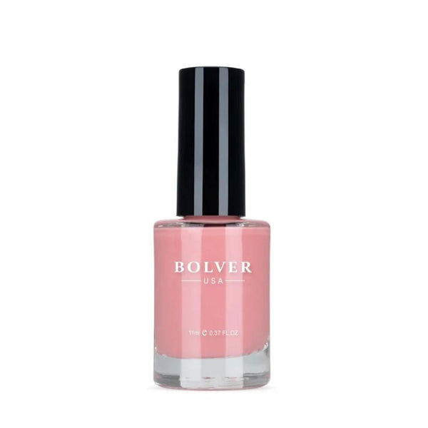 Bolver Nail Polish 763 Blue Color Long-Lasting Quick-Dry Formula